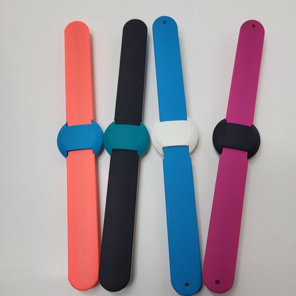 Lot of‎ 2 TKO ORLOGI Slappers Watch with 4 Rubber Bands Working Colorful - Picture 6 of 16